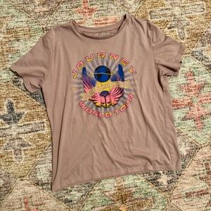 Women’s Journey World Tour Graphic Tee- Small